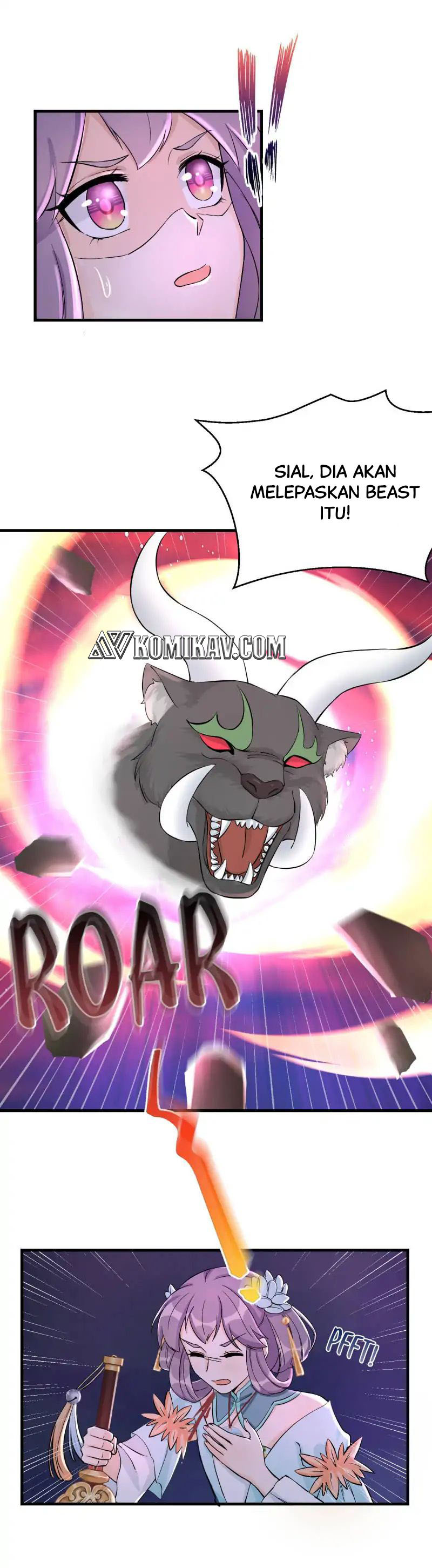 My Apprentice: Game Over Again! Chapter 35 Gambar 6